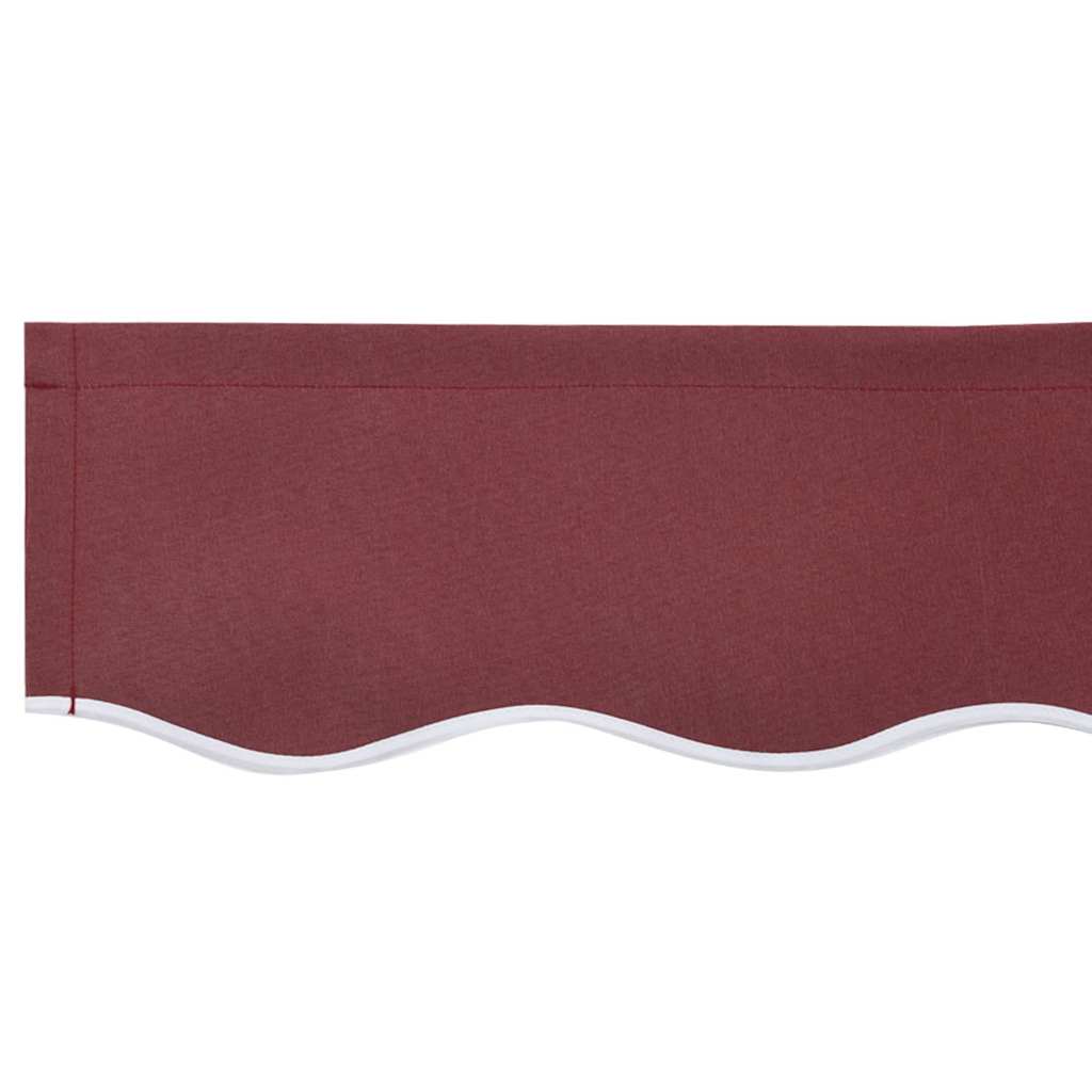 Tecido de substituição para toldo Borgonha 350 x 200 cm lona