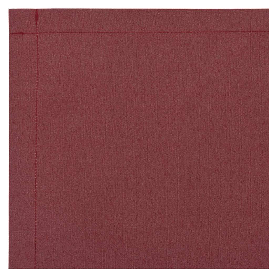 Tecido de substituição para toldo Borgonha 350 x 200 cm lona