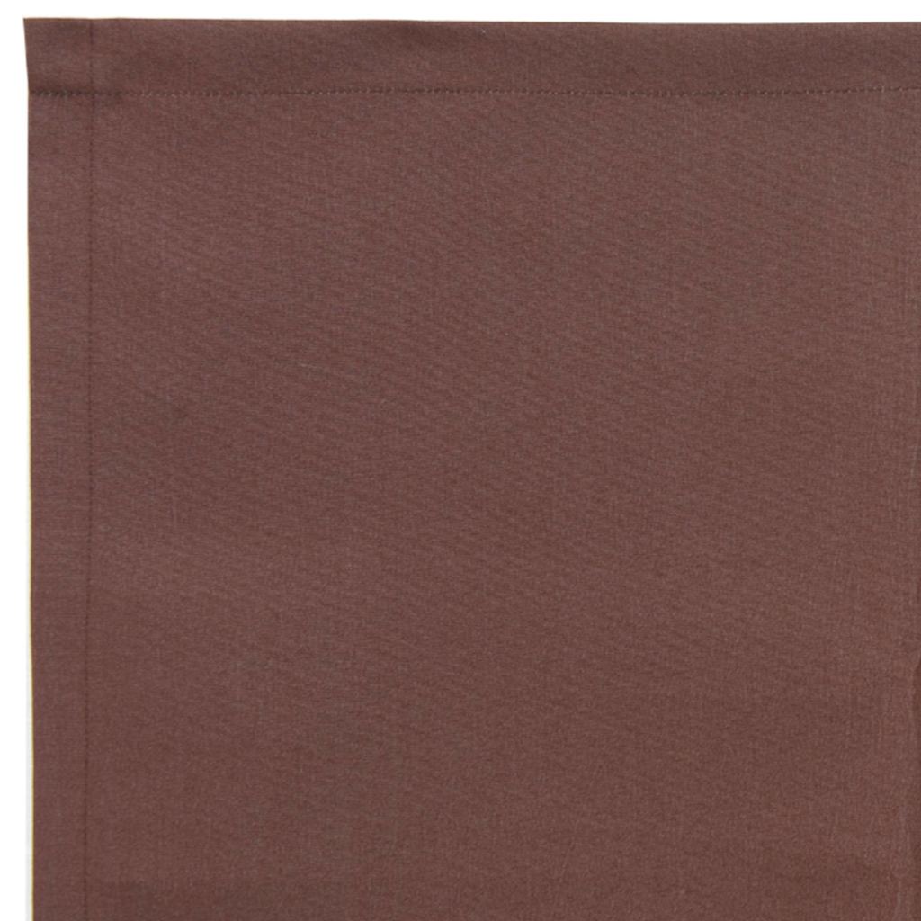 Tecido de substituição para toldo Castanho 350 x 200 cm lona