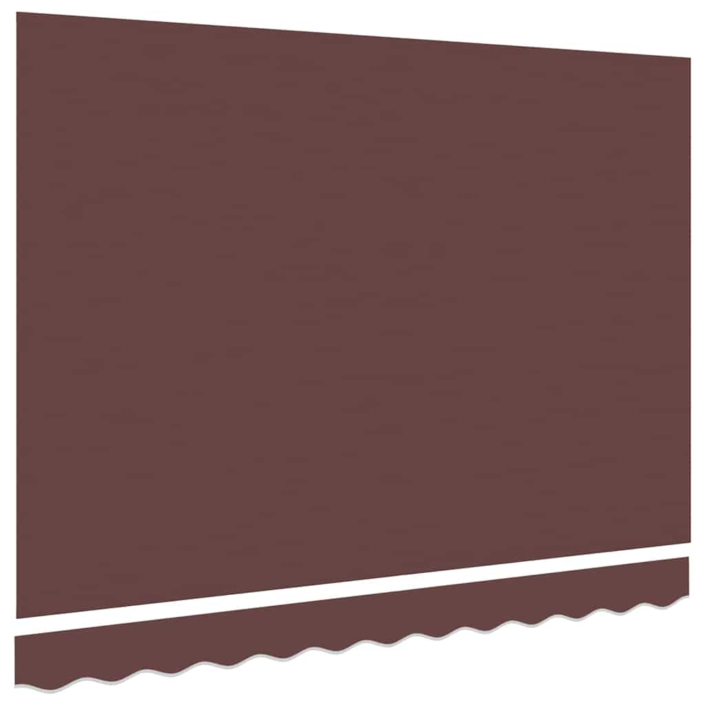 Tecido de substituição para toldo Castanho 350 x 200 cm lona