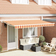 Tecido de substituição para toldo Multicolor 400 x 200 cm lona
