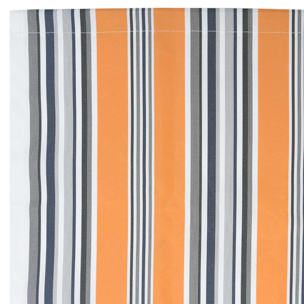 Tecido de substituição para toldo Multicolor 400 x 200 cm lona