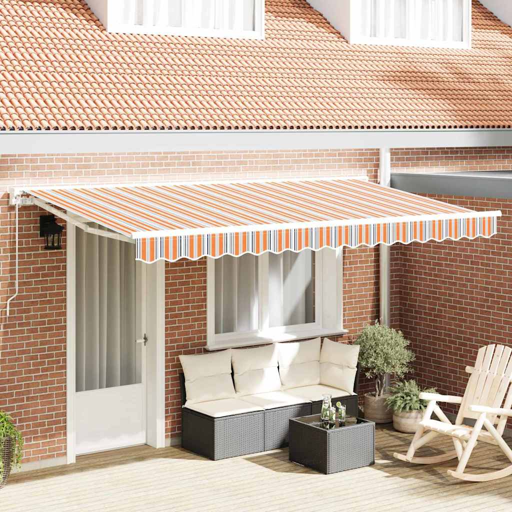Tecido de substituição para toldo Multicolor 400 x 200 cm lona