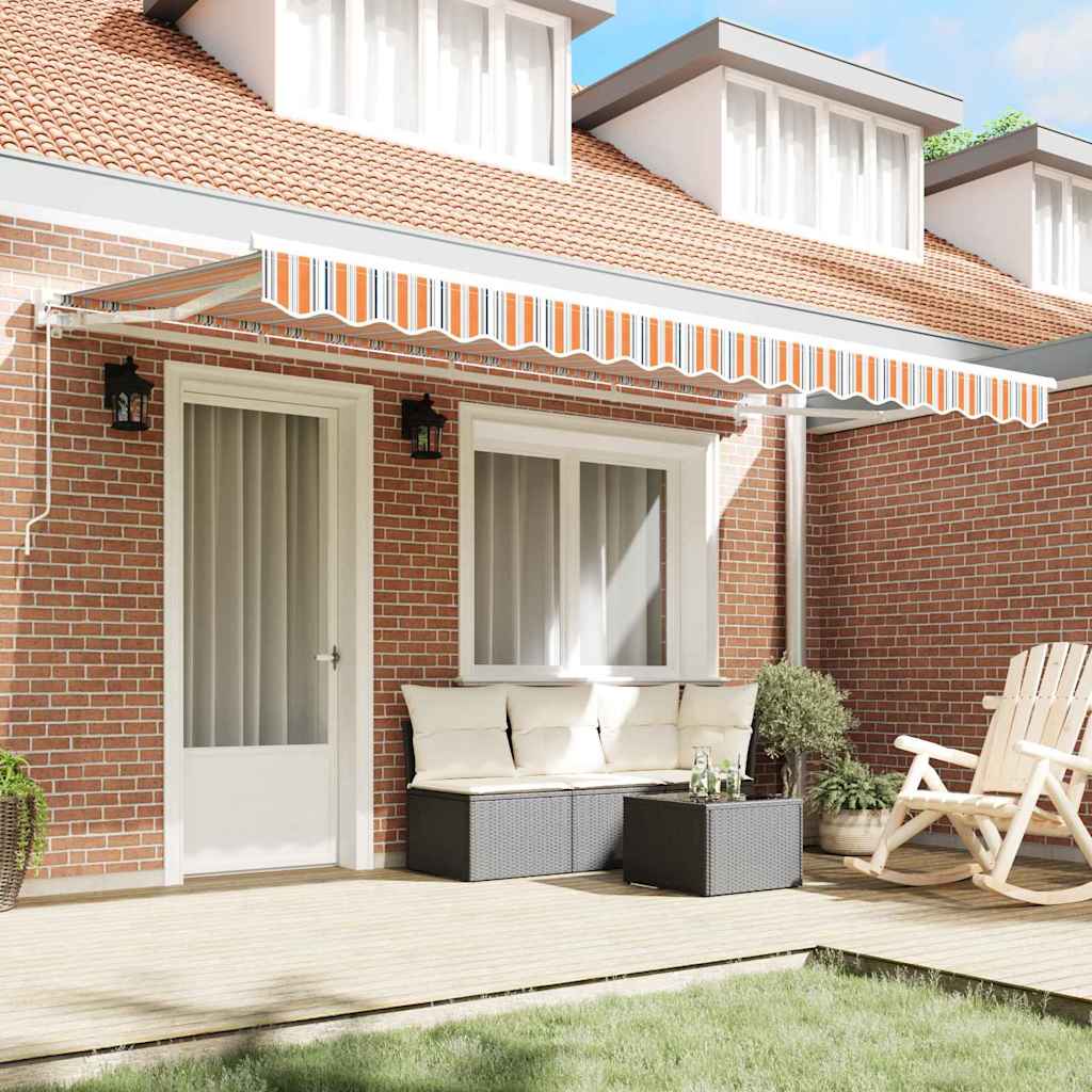 Tecido de substituição para toldo Multicolor 400 x 200 cm lona