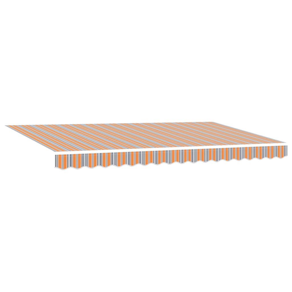 Tecido de substituição para toldo Multicolor 400 x 200 cm lona