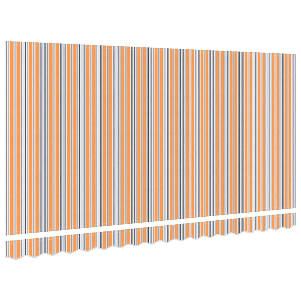Tecido de substituição para toldo Multicolor 400 x 200 cm lona