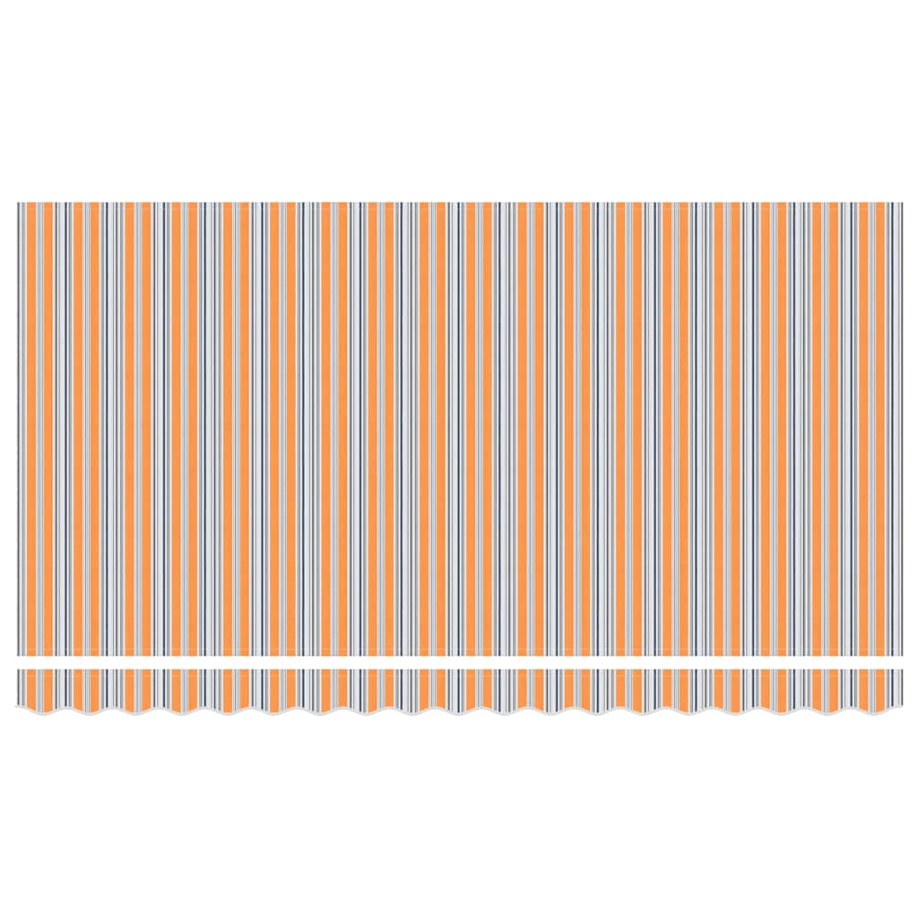 Tecido de substituição para toldo Multicolor 400 x 200 cm lona
