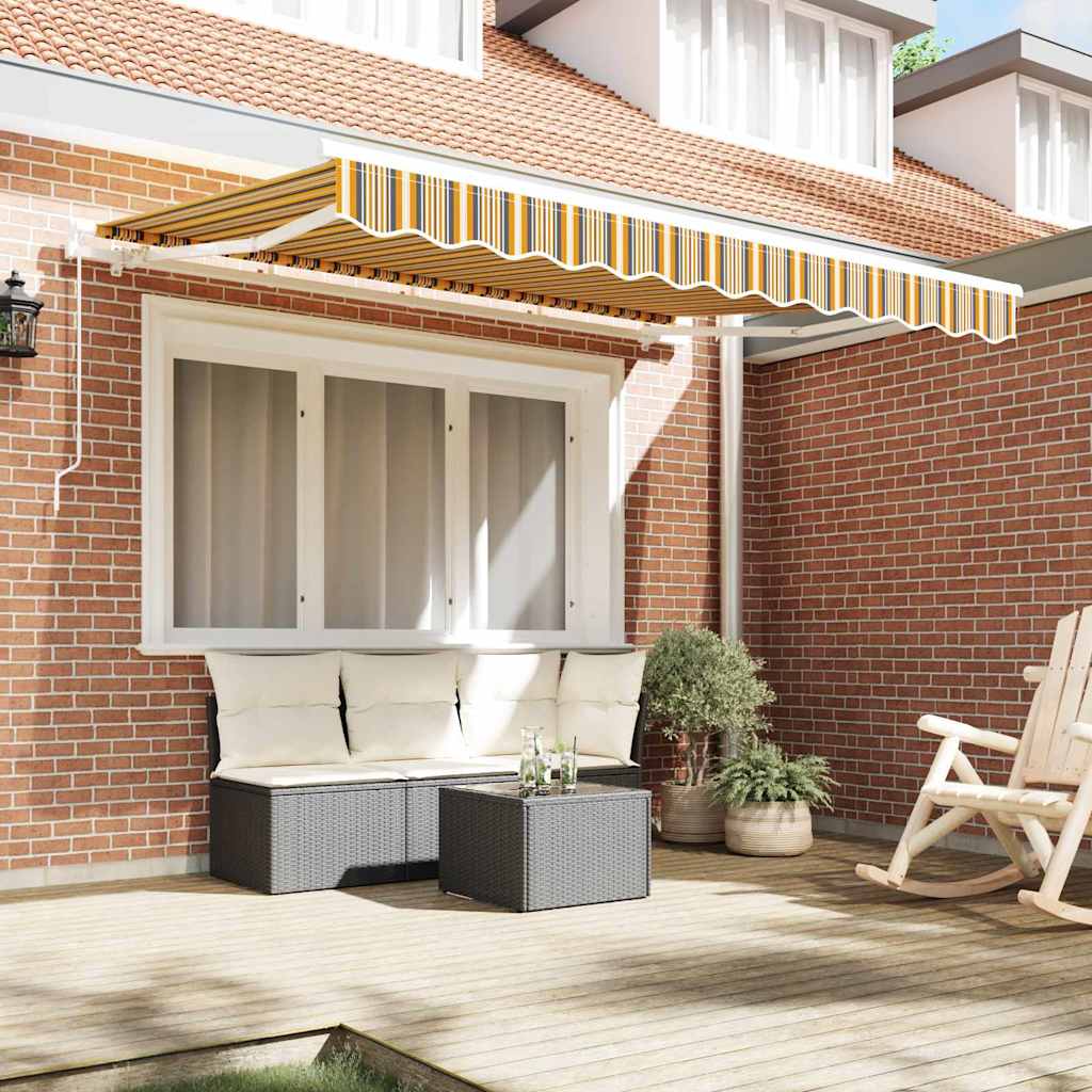 Tecido de substituição para toldo Multicolor 350 x 200 cm lona
