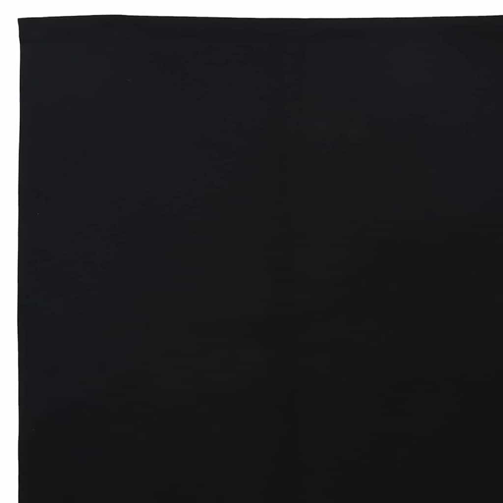 Tecido de substituição para toldo Preto 350 x 250 cm lona