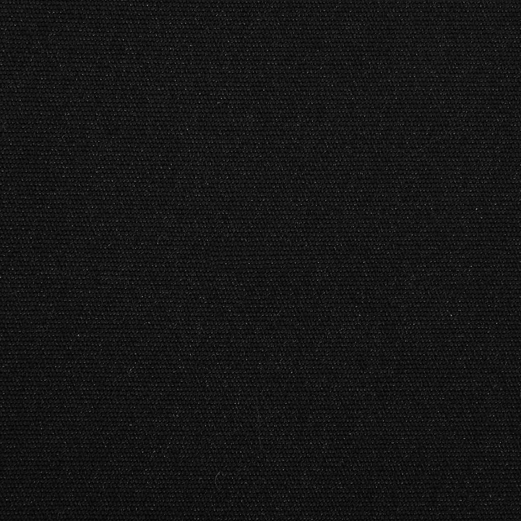 Tecido de substituição para toldo Preto 350 x 250 cm lona