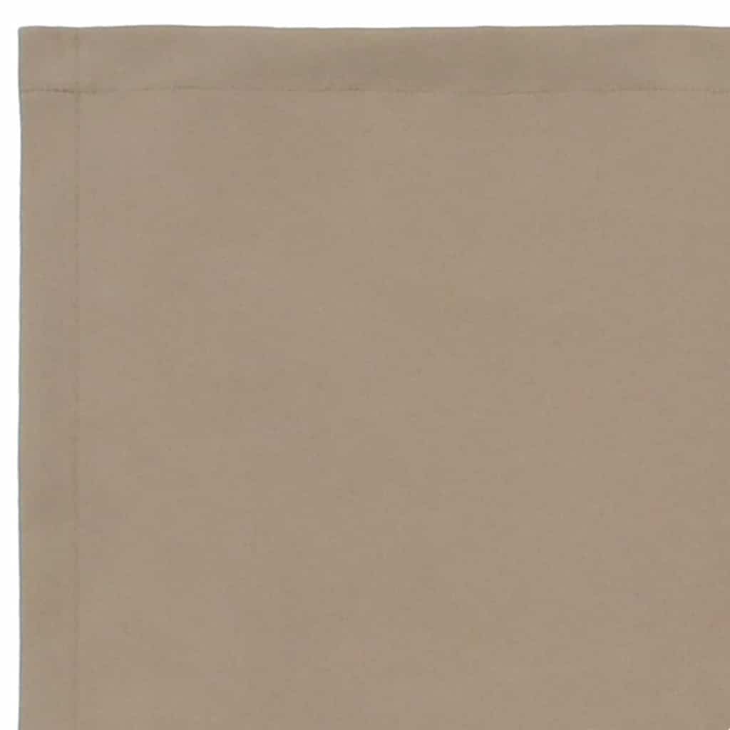 Tecido de substituição para toldo Bege 350 x 250 cm lona