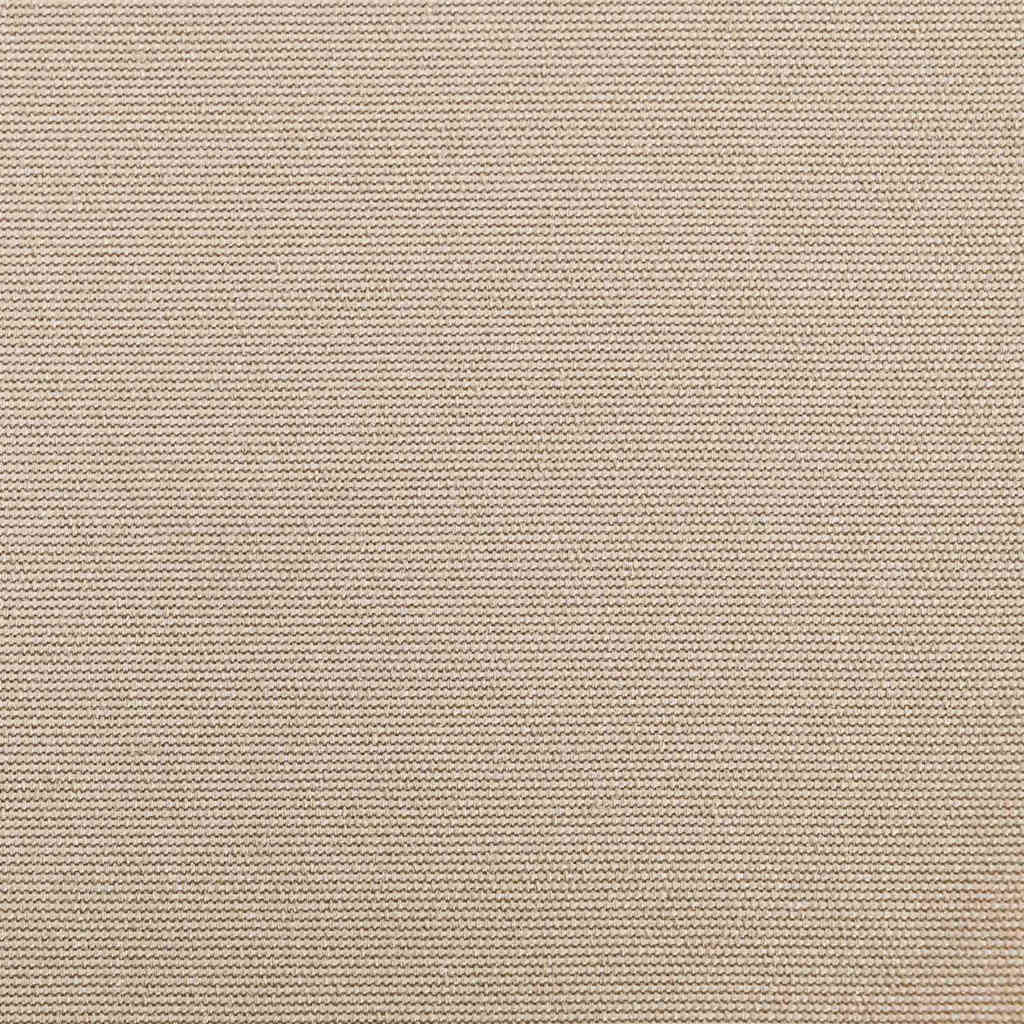Tecido de substituição para toldo Bege 350 x 250 cm lona