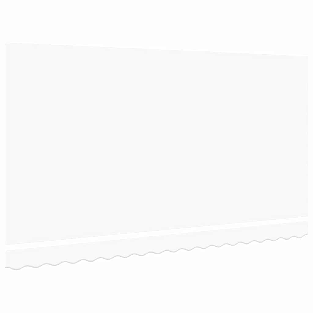 Tecido de substituição para toldo Branco 400 x 200 cm lona