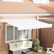 Tecido de substituição para toldo Branco 300 x 250 cm lona