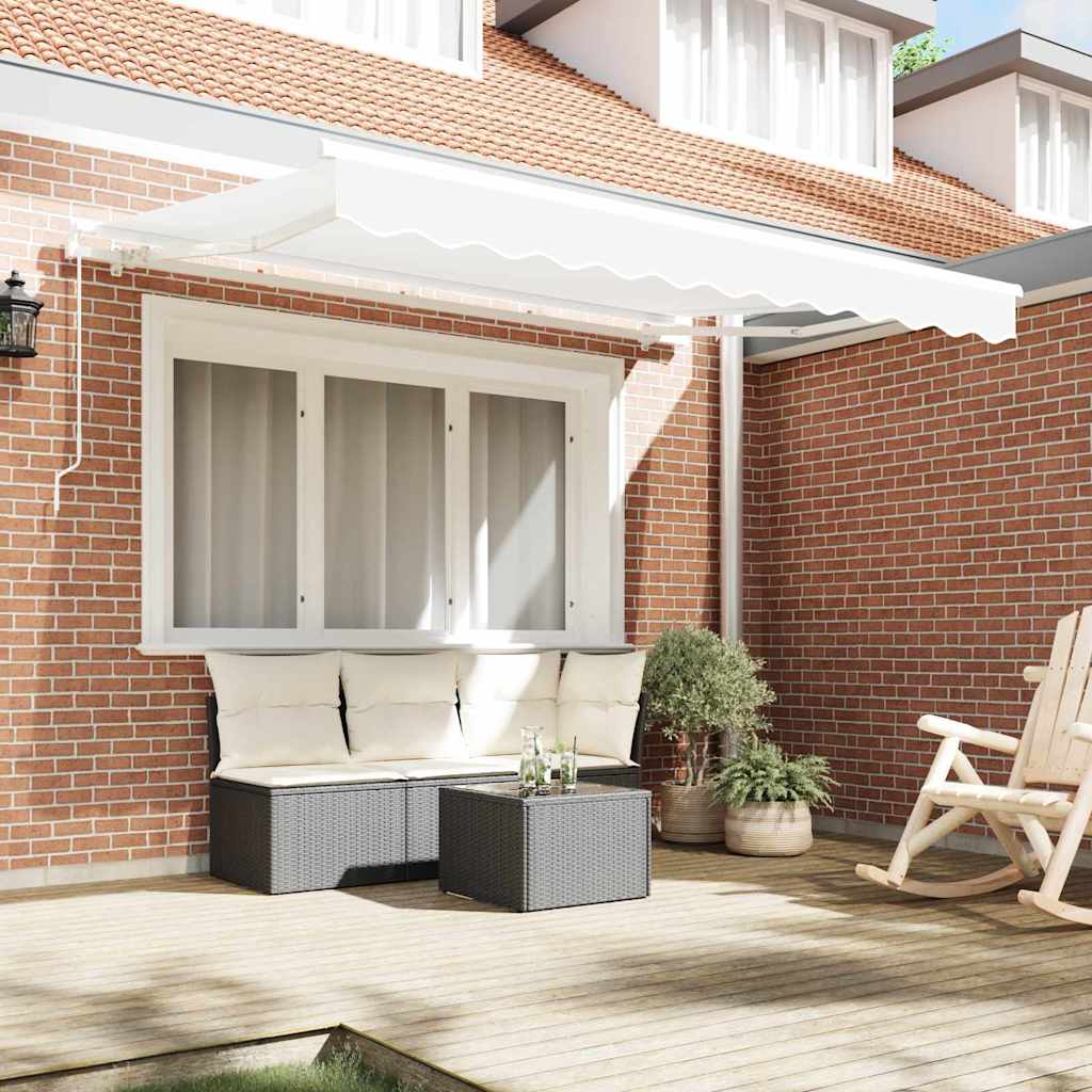 Tecido de substituição para toldo Branco 300 x 250 cm lona