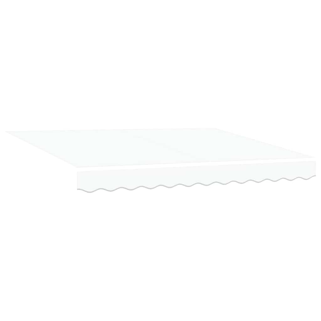 Tecido de substituição para toldo Branco 300 x 250 cm lona