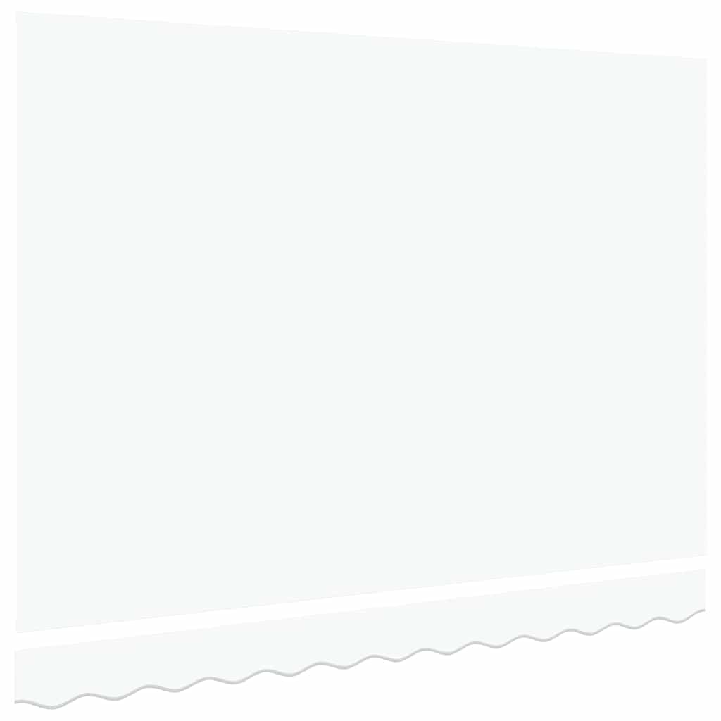 Tecido de substituição para toldo Branco 300 x 250 cm lona