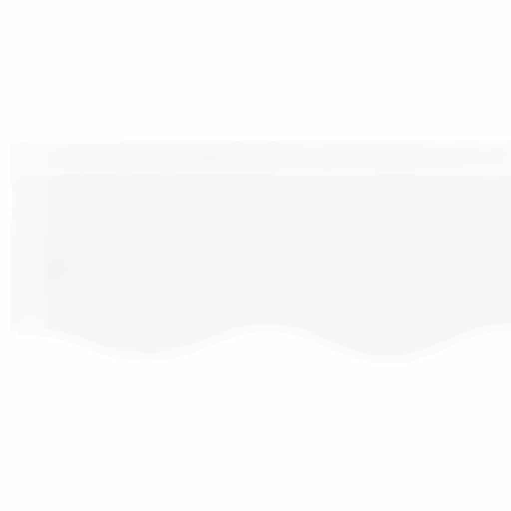 Tecido de substituição para toldo Branco 350 x 250 cm lona