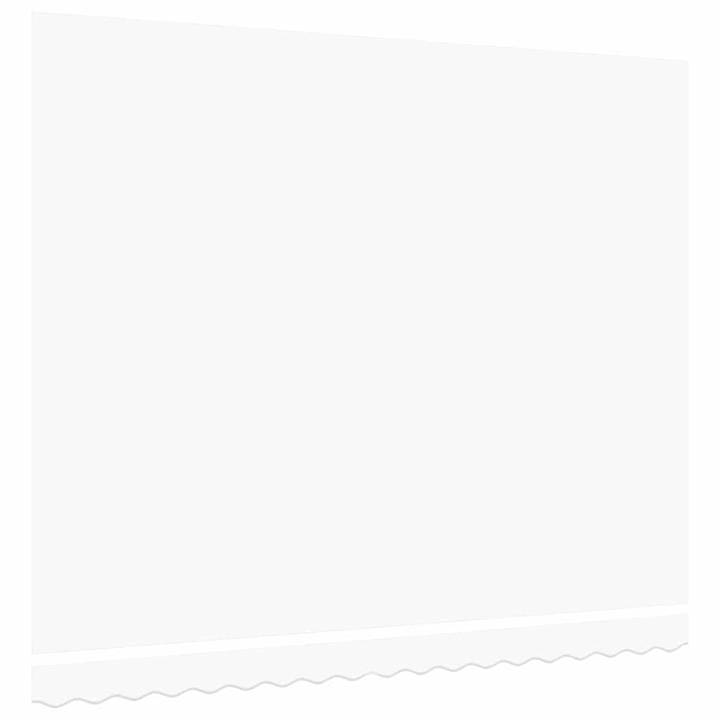 Tecido de substituição para toldo Branco 400 × 300 cm lona