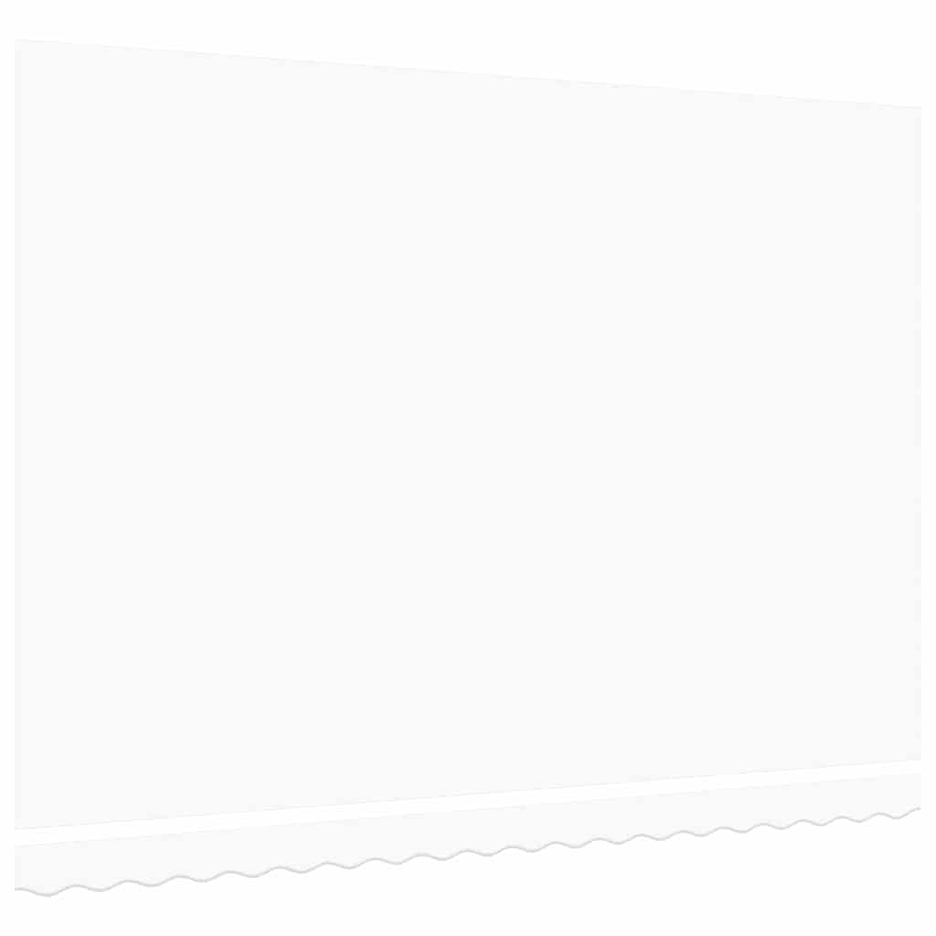 Tecido de substituição para toldo Branco 450 × 300 cm lona
