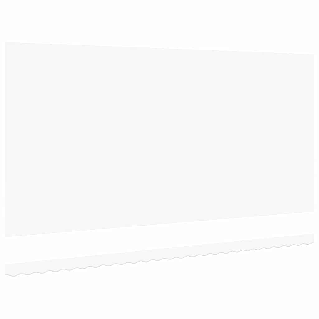 Tecido de substituição para toldo Branco 600 × 300 cm lona
