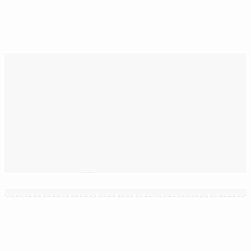 Tecido de substituição para toldo Branco 600 × 300 cm lona