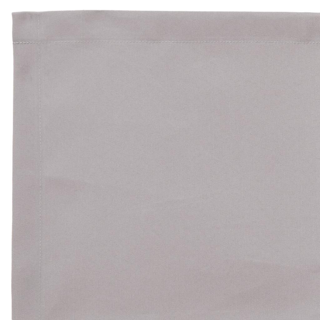 Tecido de substituição para toldo Cinzento-claro 300 x 250 cm
