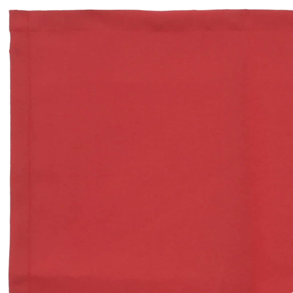 Tecido de substituição para toldo Vermelho 400 x 200 cm lona