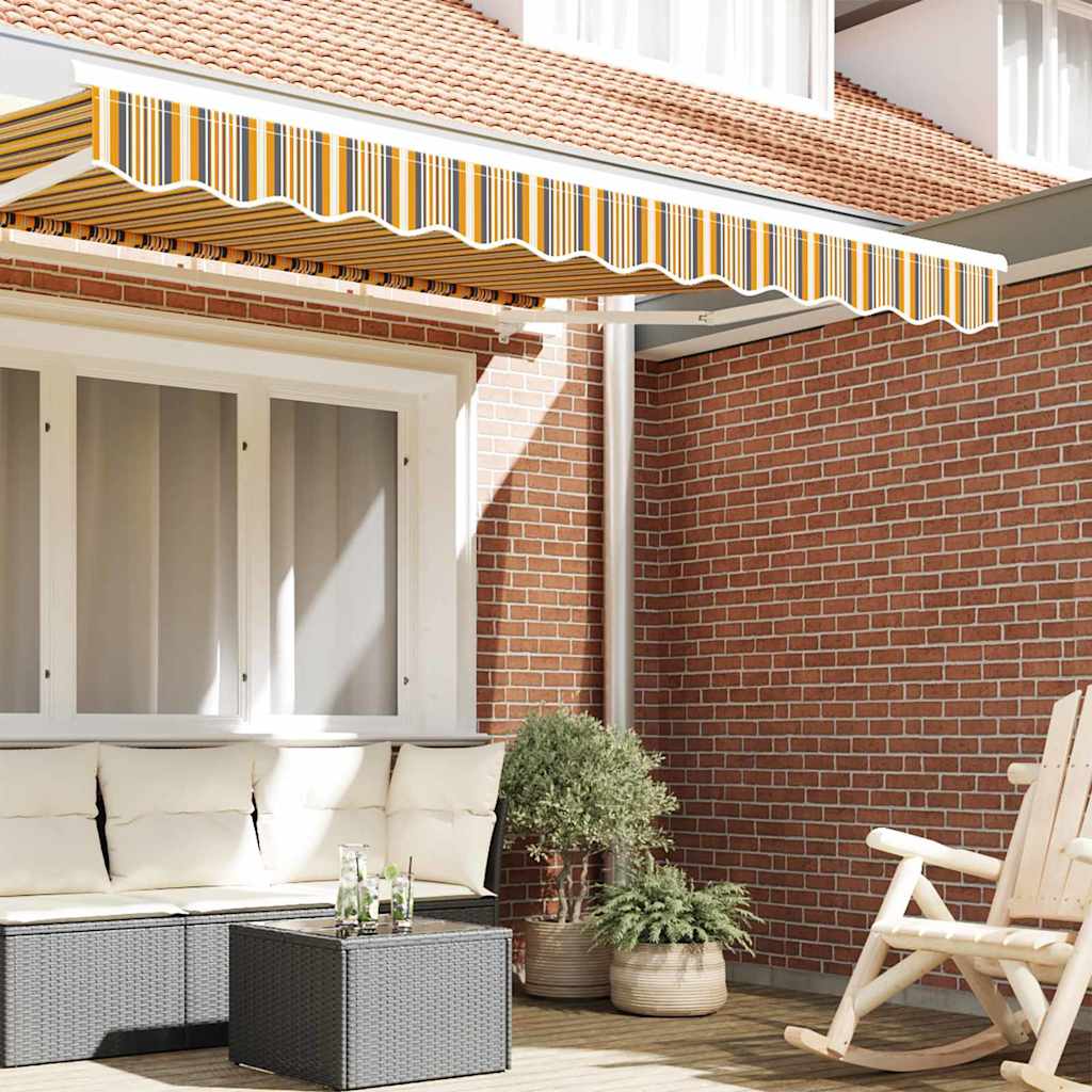 Valência de Toldos Multicolor 2,3 x 0,2 m lona