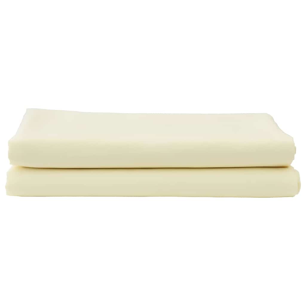 Tecido de substituição para toldo Creme 10 x 1.6 m tecido