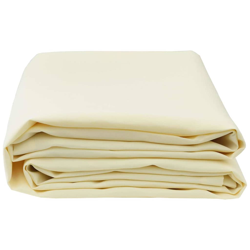 Tecido de substituição para toldo Creme 10 x 1.6 m tecido