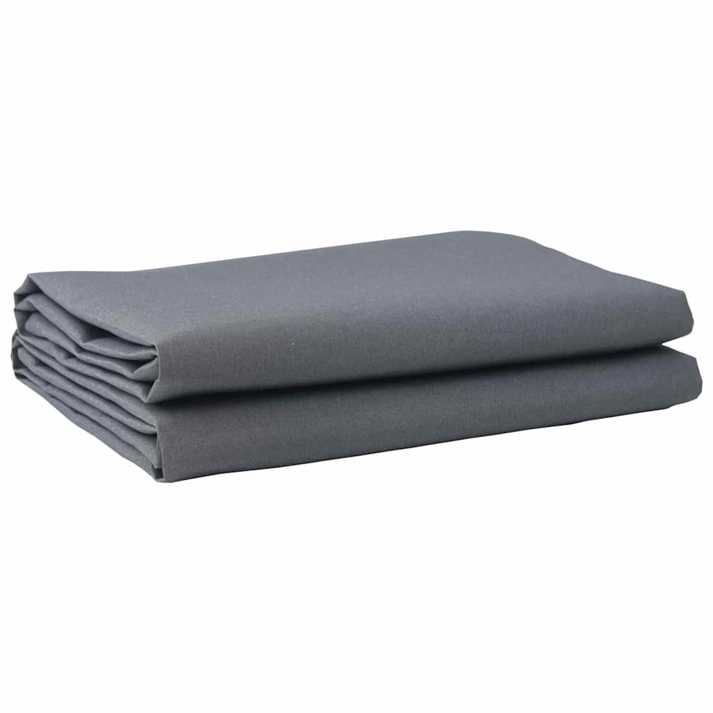 Tecido de substituição para toldo Antracite 10 x 1.6 m tecido