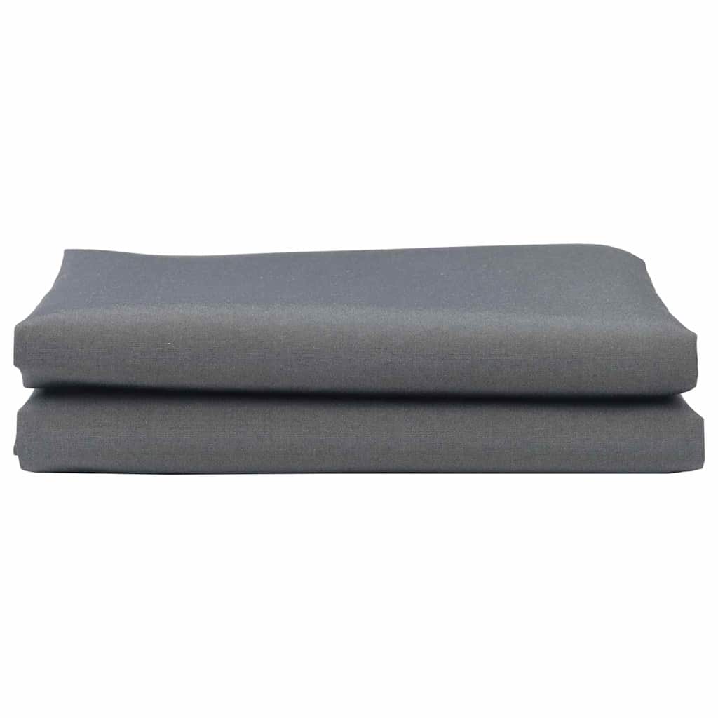 Tecido de substituição para toldo Antracite 10 x 1.6 m tecido