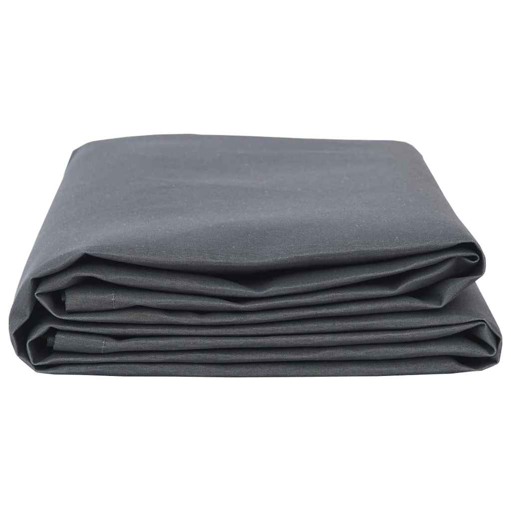 Tecido de substituição para toldo Antracite 10 x 1.6 m tecido
