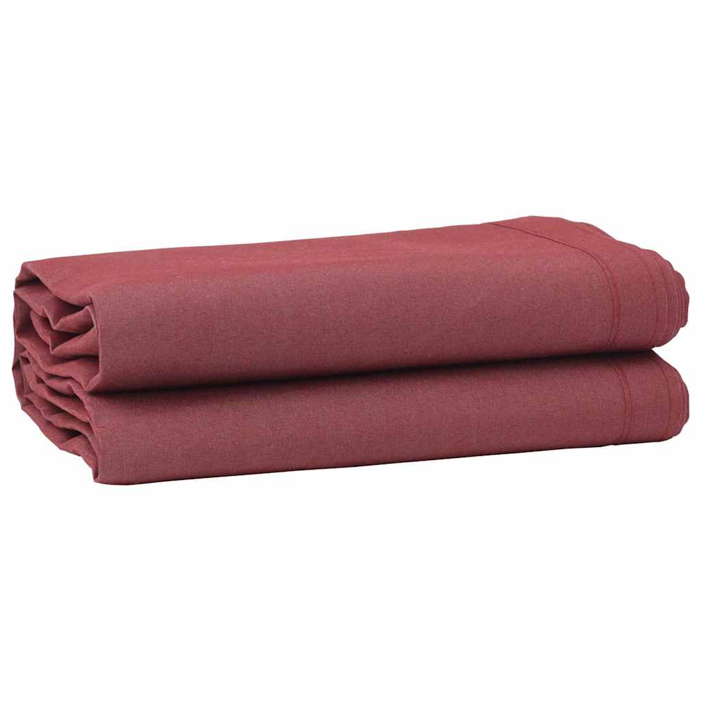 Tecido de substituição para toldo Borgonha 10 x 1.6 m tecido