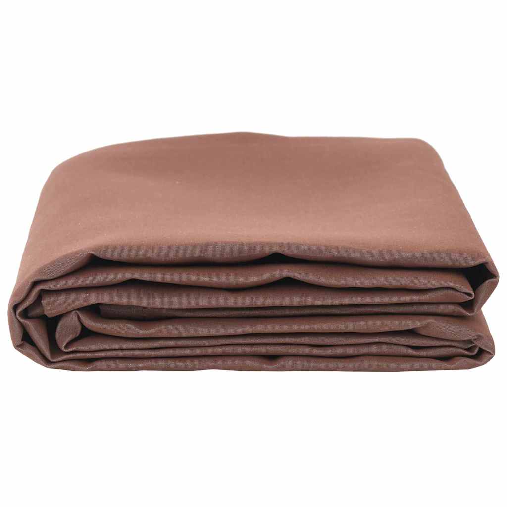 Tecido de substituição para toldo Castanho 10 x 1.6 m tecido