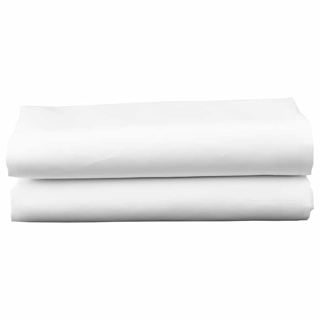 Tecido de substituição para toldo Branco 10 x 1.6 m tecido
