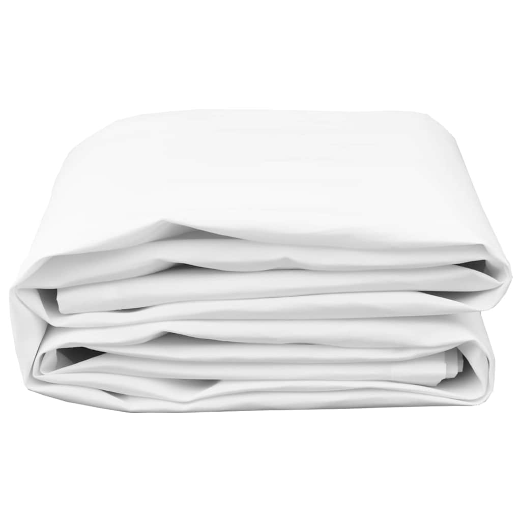 Tecido de substituição para toldo Branco 10 x 1.6 m tecido