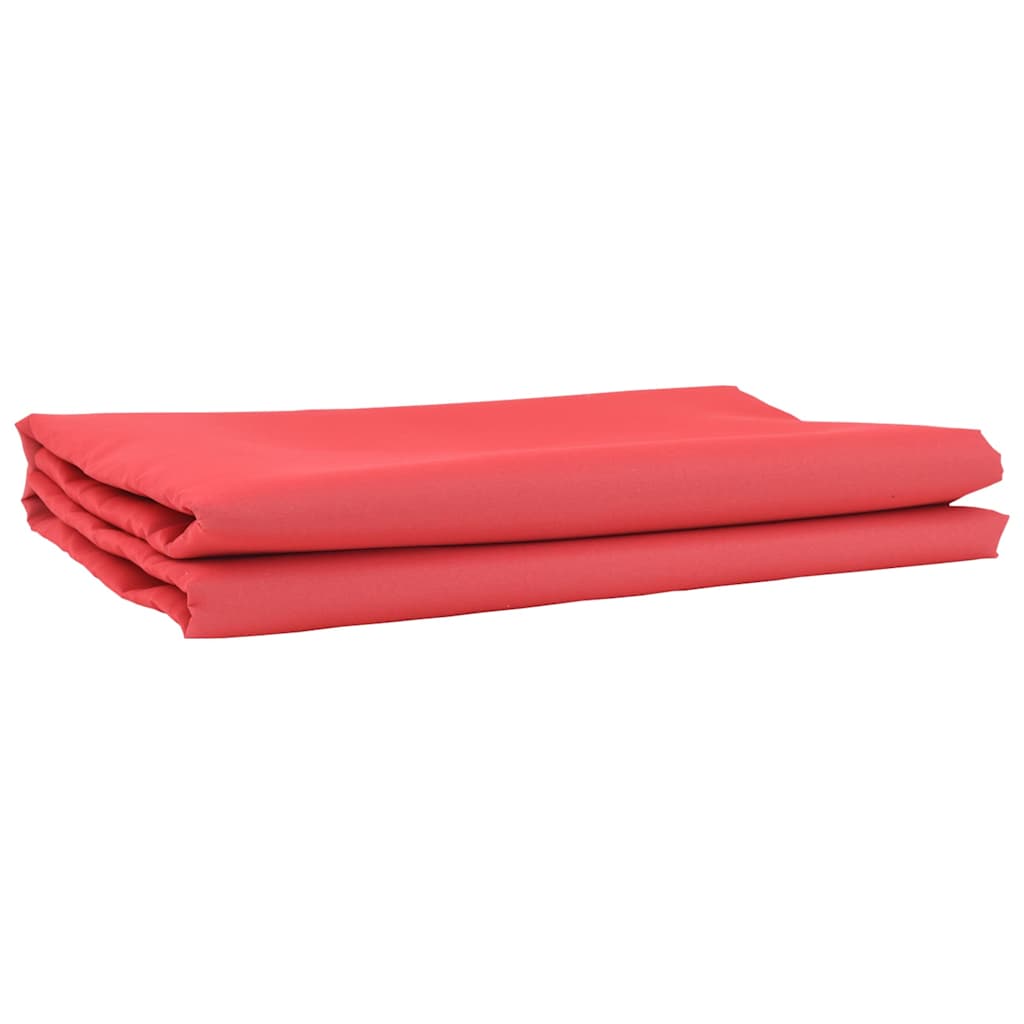 Tecido de substituição para toldo Vermelho 10 x 1.6 m tecido