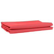 Tecido de substituição para toldo Vermelho 10 x 1.6 m tecido