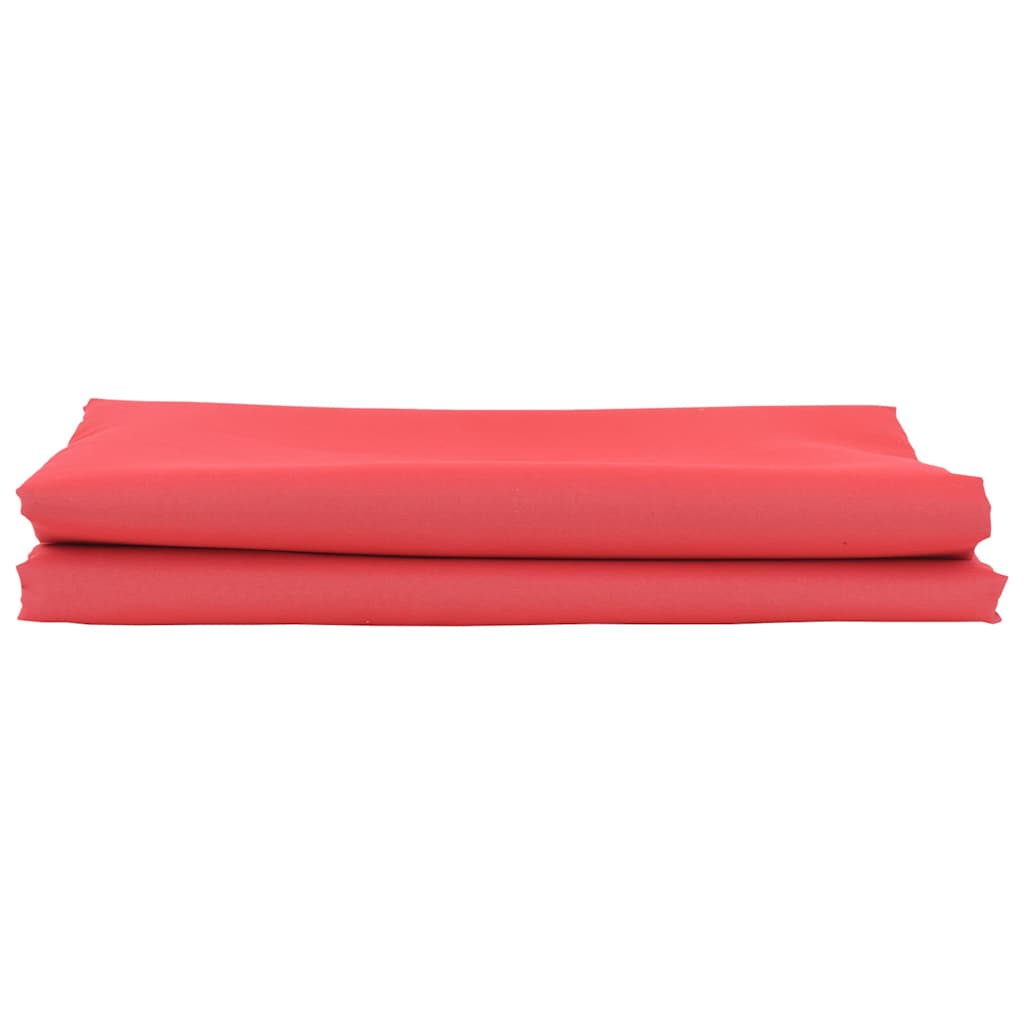 Tecido de substituição para toldo Vermelho 10 x 1.6 m tecido