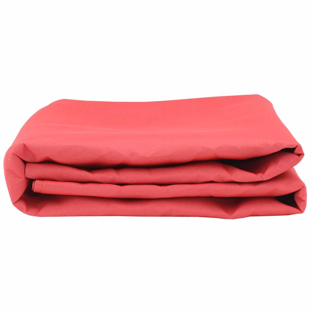 Tecido de substituição para toldo Vermelho 10 x 1.6 m tecido