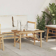 Mesa de centro Castanho 70 x 40 x 36 cm Bambu