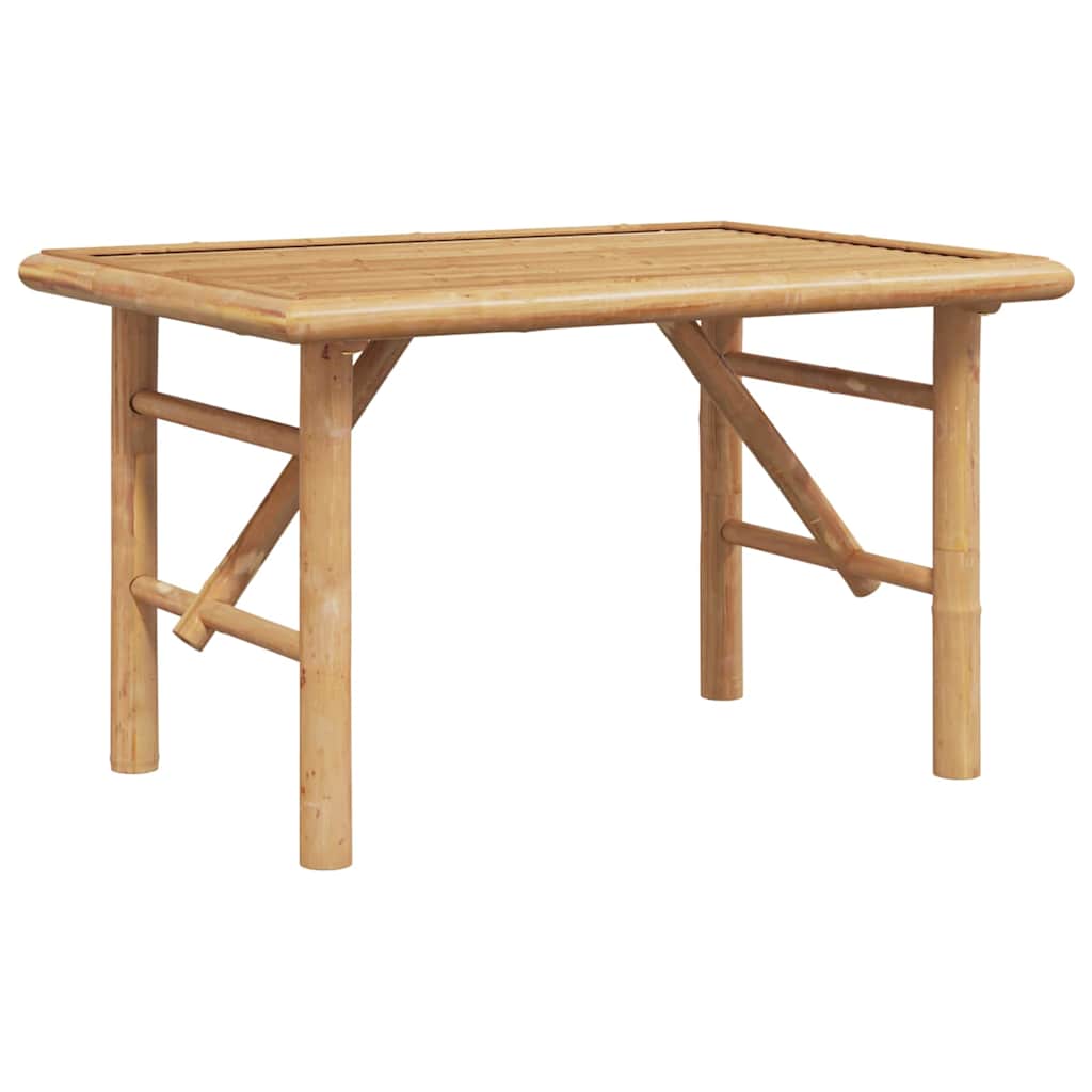 Mesa de centro Castanho 70 x 40 x 36 cm Bambu