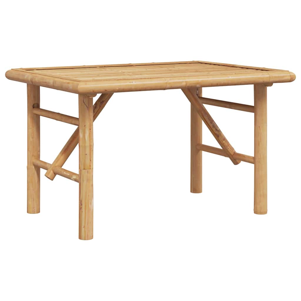 Mesa de centro Castanho 70 x 40 x 36 cm Bambu