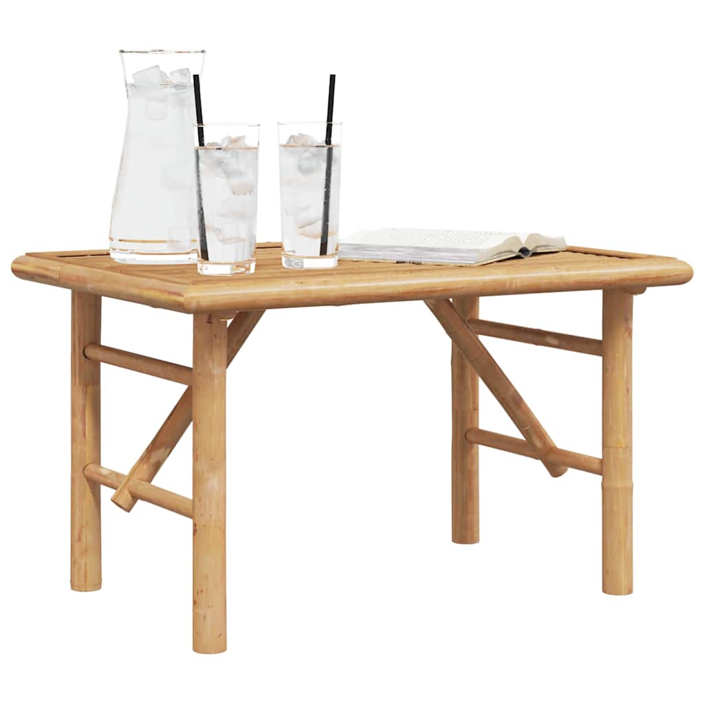 Mesa de centro Castanho 70 x 40 x 36 cm Bambu