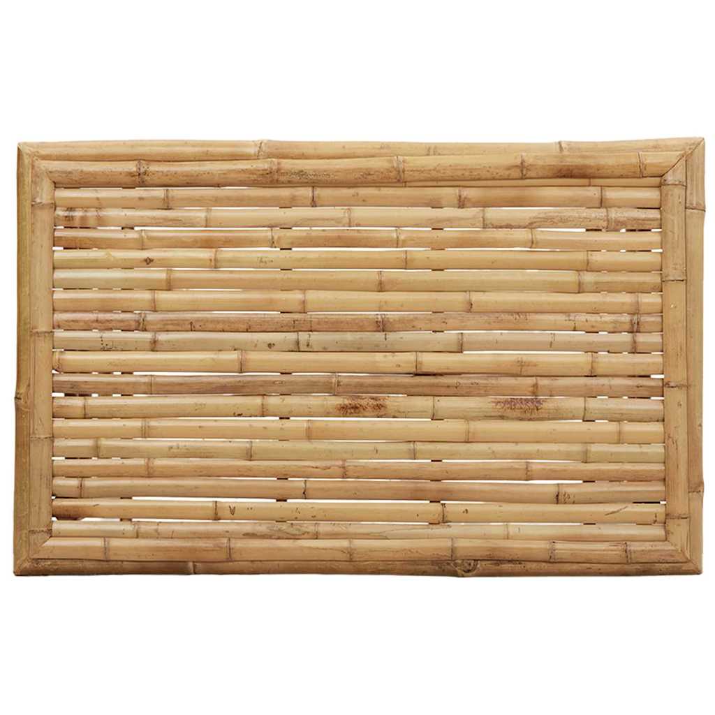 Mesa de centro Castanho 70 x 40 x 36 cm Bambu