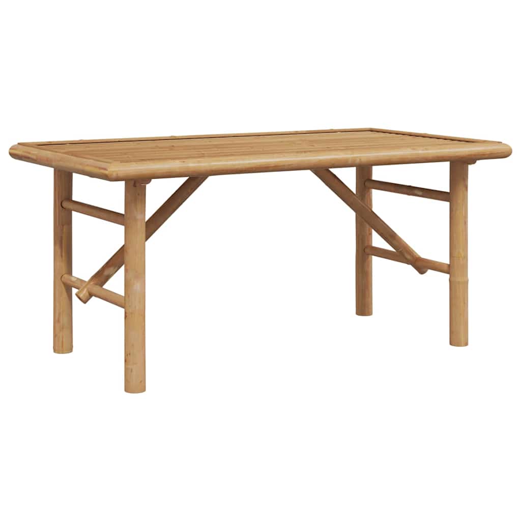 Mesa de centro Castanho 90 x 50 x 43 cm Bambu
