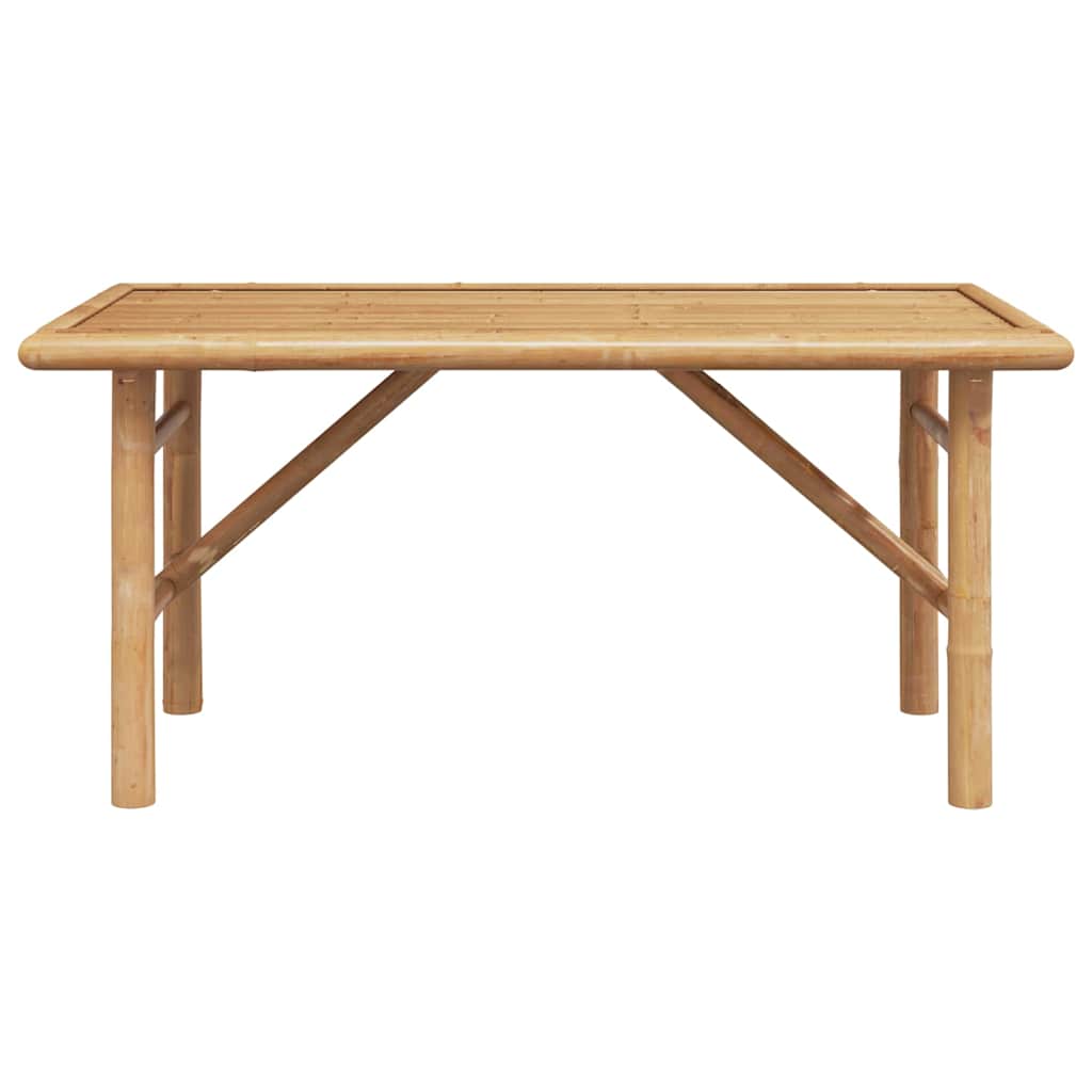 Mesa de centro Castanho 90 x 50 x 43 cm Bambu
