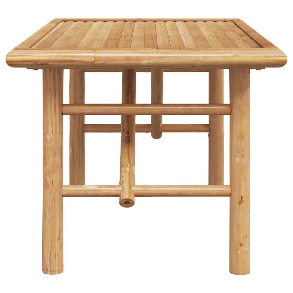 Mesa de centro Castanho 90 x 50 x 43 cm Bambu